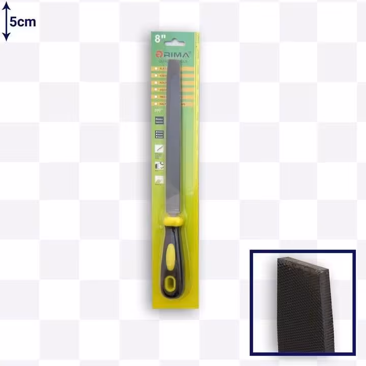 سوهان فلز تخت 8 ریما با دسته