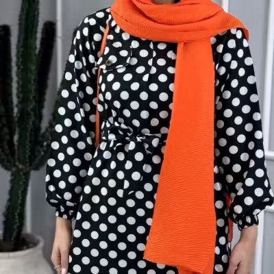 شومیز توپ توپی