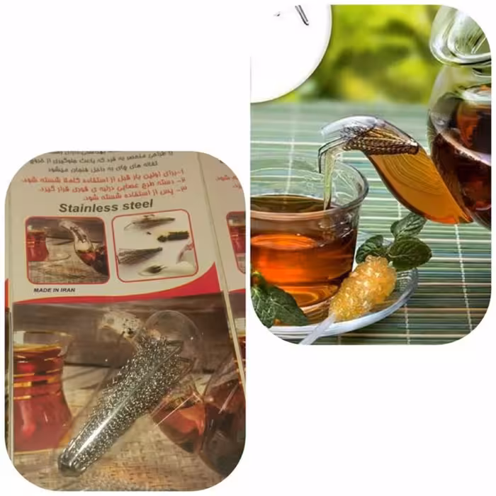 چای صاف کن مدل چتری