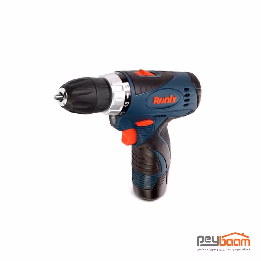 دریل پیچ گوشتی شارژی رونیکس مدل 8512