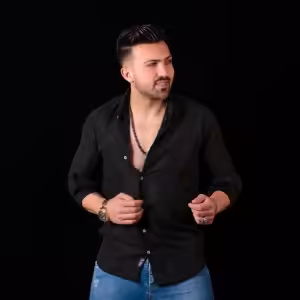 پیراهن مخمل میله ای