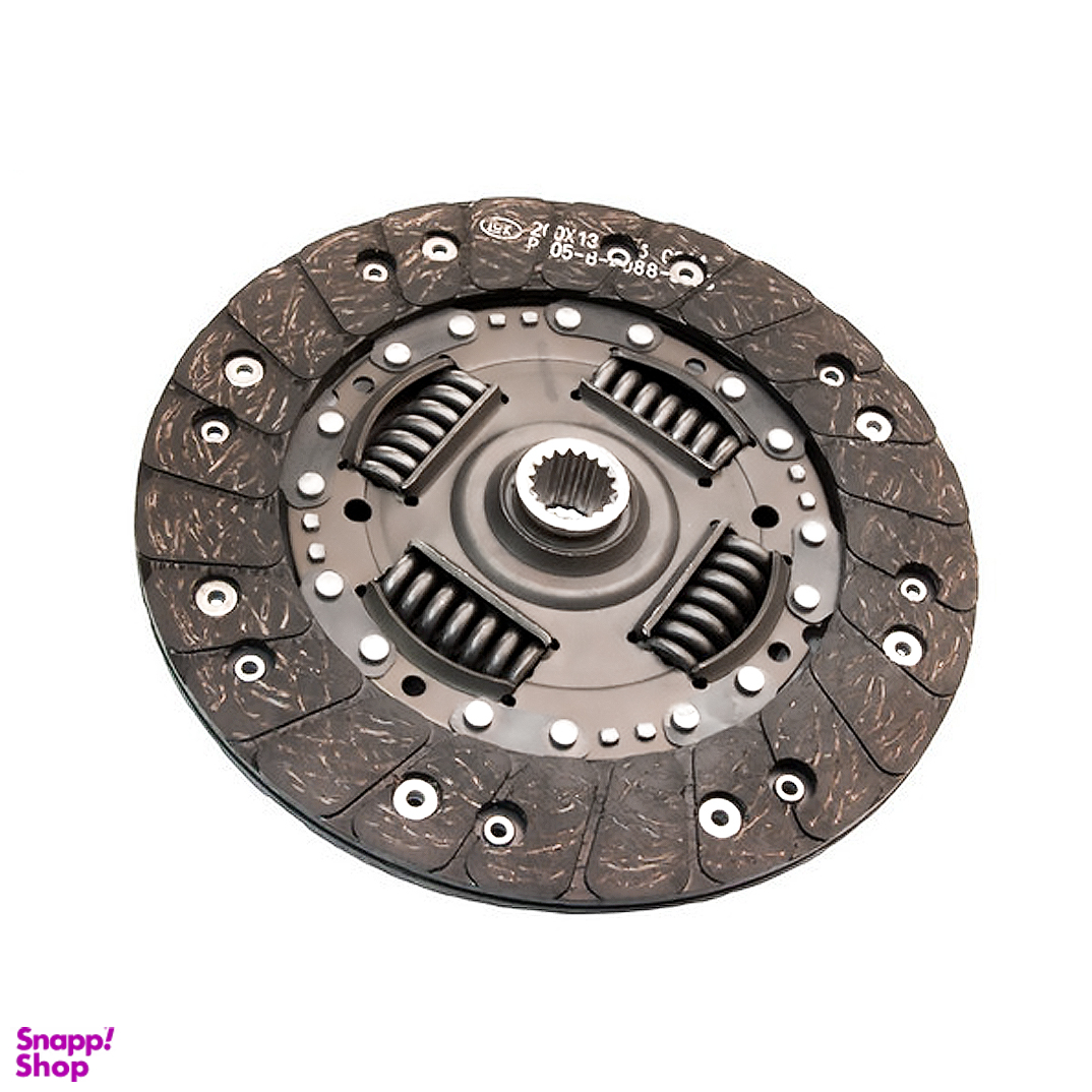 صفحه کلاچ خودرو شایان صنعت مدل Predamper مناسب پژو 405
