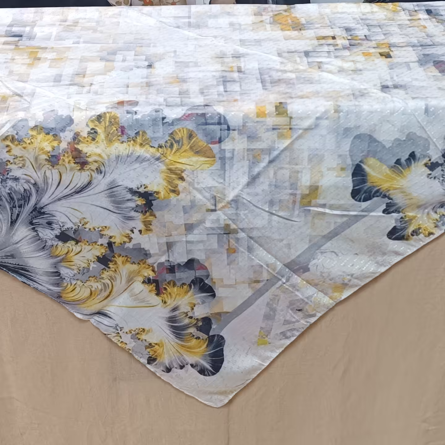 روسری نخی قواره 120