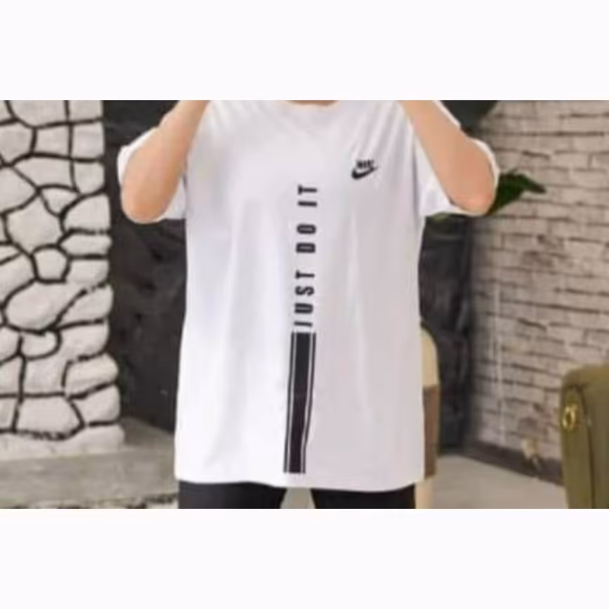 تیشرت دخترانه و زنانه نایک رانینگ نخ پنبه درجه یک