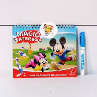 دفتر رنگ آمیزی majic (میکی موس) مجیک