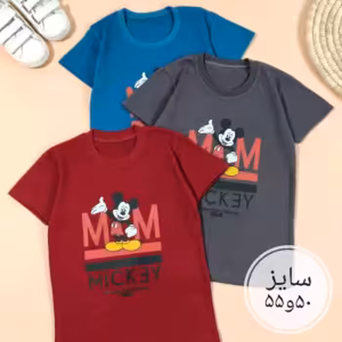 تیشرت اسپرت میکی موس