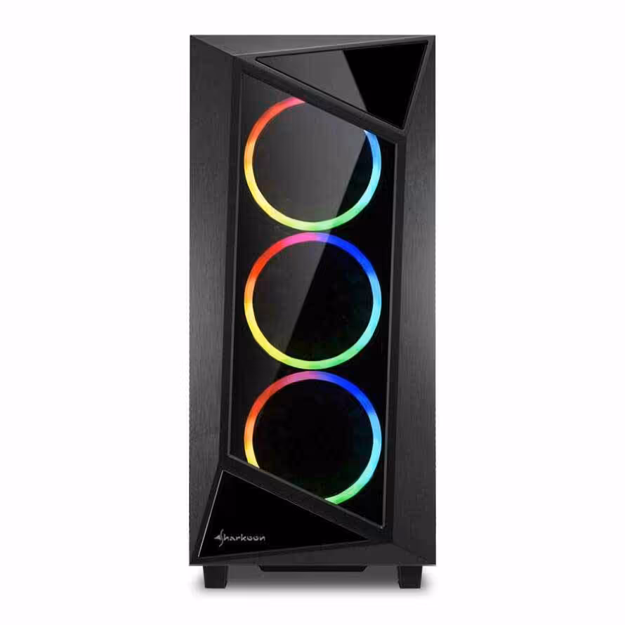 خرید کیس گیمینگ شارکن Case Sharkoon REV200 ARGB با بهترین قیمت