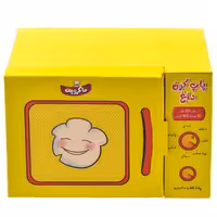 پاپ کورن نیمه آماده باربیکیو ماکروپف - 1000 گرم مجموعه 10 عددی