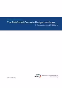 󾕇 دانلود کتاب An ACI Handbook - The Reinforced Concrete Design Handbook - A Companion to ACI 318M-14, 2018 - دانلود کتاب های دانشگاهی