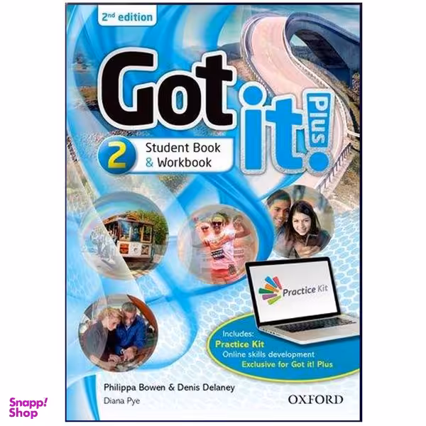 کتاب Got It 2 2nd اثر Philippa Bowen and Denis Delaney انتشارات هدف نوین