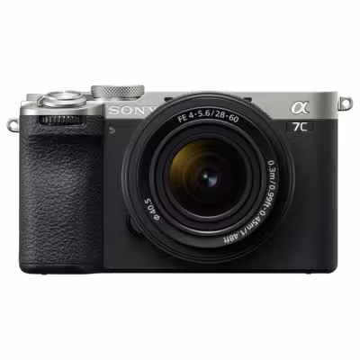 دوربین بدون آینه سونی Sony Alpha a7C II Kit 28-60mm Silver