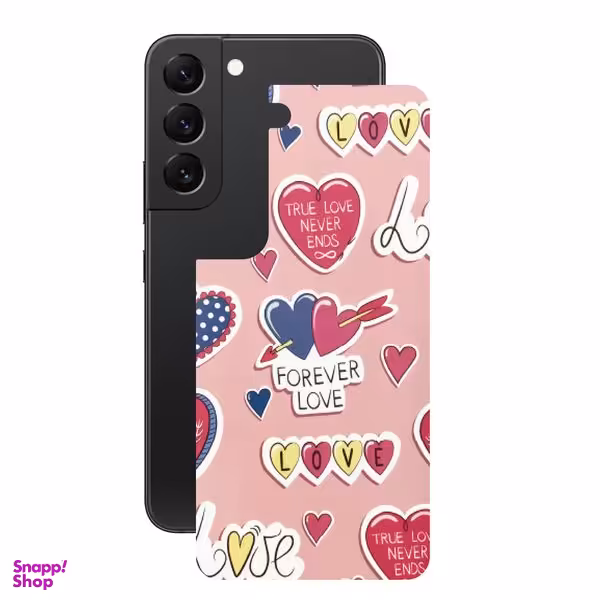 برچسب پوششی راک اسپیس (Rock Space) طرح For Ever مناسب برای گوشی سامسونگ Galaxy S22 Plus 5G