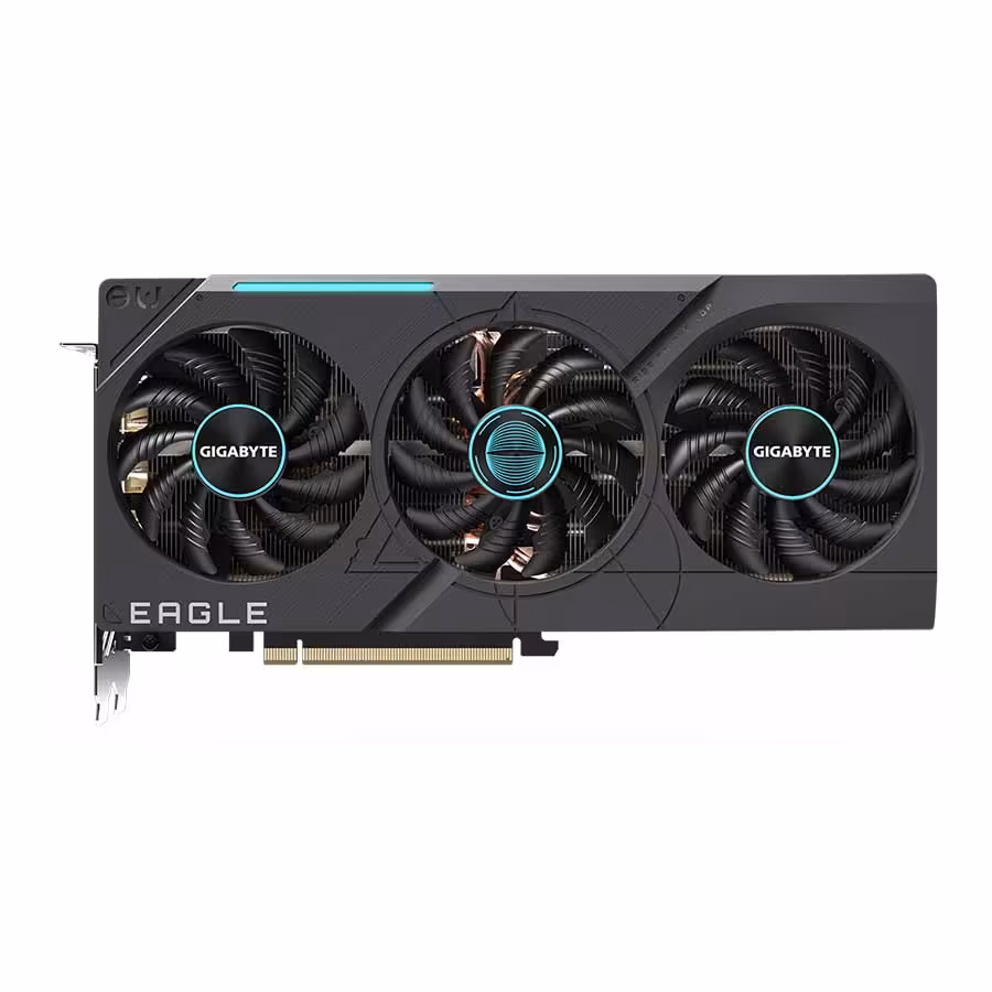 قیمت و خرید کارت گرافیک گیگابایت مدل GeForce RTX 4070 Ti EAGLE OC 12G GDDR6X | یاس ارتباط