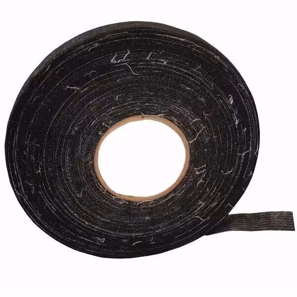 نوار لقی گیر پلی استر 100 متری رنگ مشکی