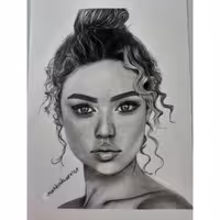 چهره سیاهقلم