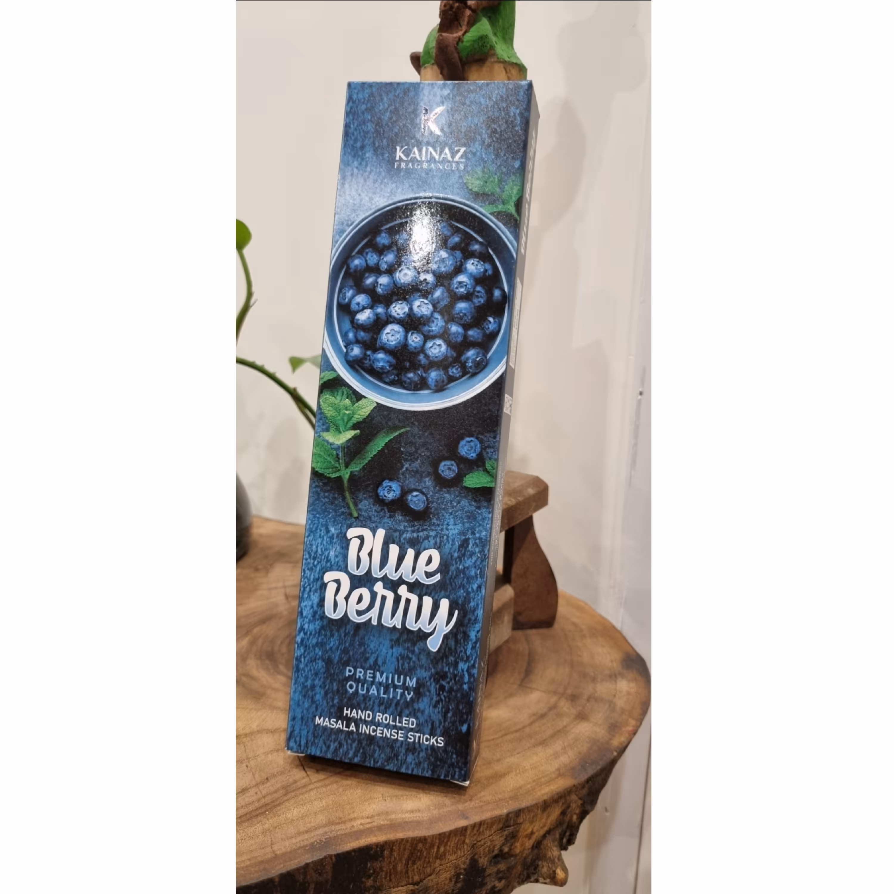 عود شاخه ای دست ساز رایحه بلوبری