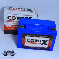 خرید و قیمت باتری موتور سیکلت 7 آمپر comix (کامیکس)