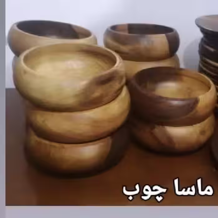 پیاله چوبی 12 سانتی گردو