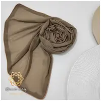 شال مزونی  حریر کریشه  وارداتی کره ای مغزی دوزی شدهمیراکل با پارچه و دوخت عالی