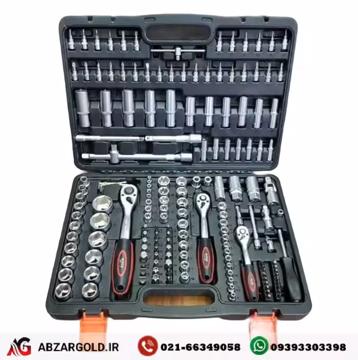 جعبه بکس 171 عددی باس مدل BS-171pcs