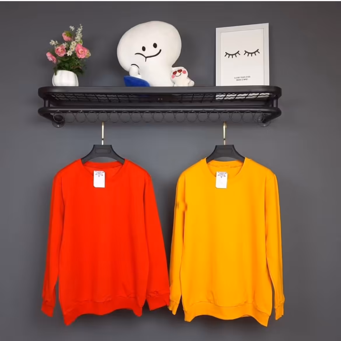 حراج دورس آستین بلند زنانه و مردانه در 6 رنگ زیبا جنس نخ پنبه مناسب برای فصل