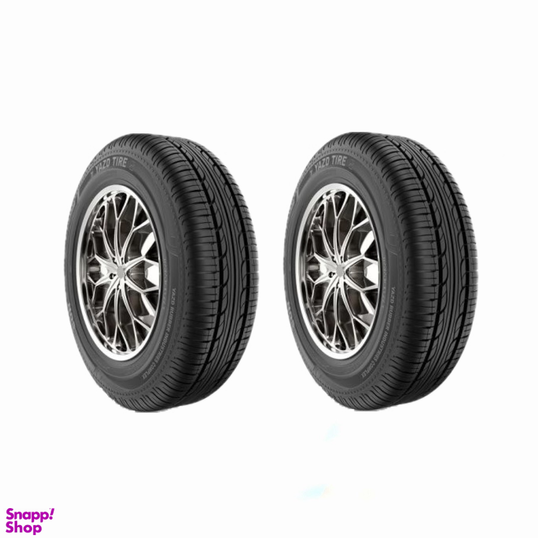 لاستیک خودرو یزد تایر مدل Sun سایز 165/65R13 - دو حلقه