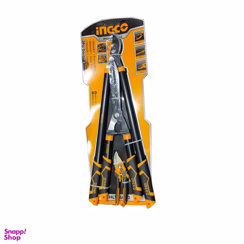 قیچی باغبانی اینکو مدلYP-HLT76033 مجموعه 3 عددی