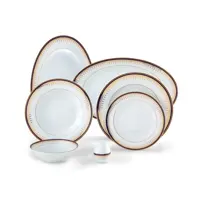 سرویس چینی زرین طرح خاطره=102پارچه