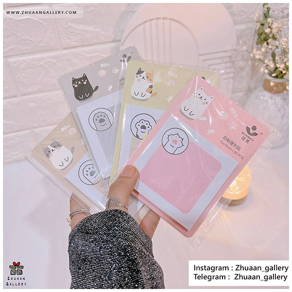استیکی نت Meh Cat طرح گربه