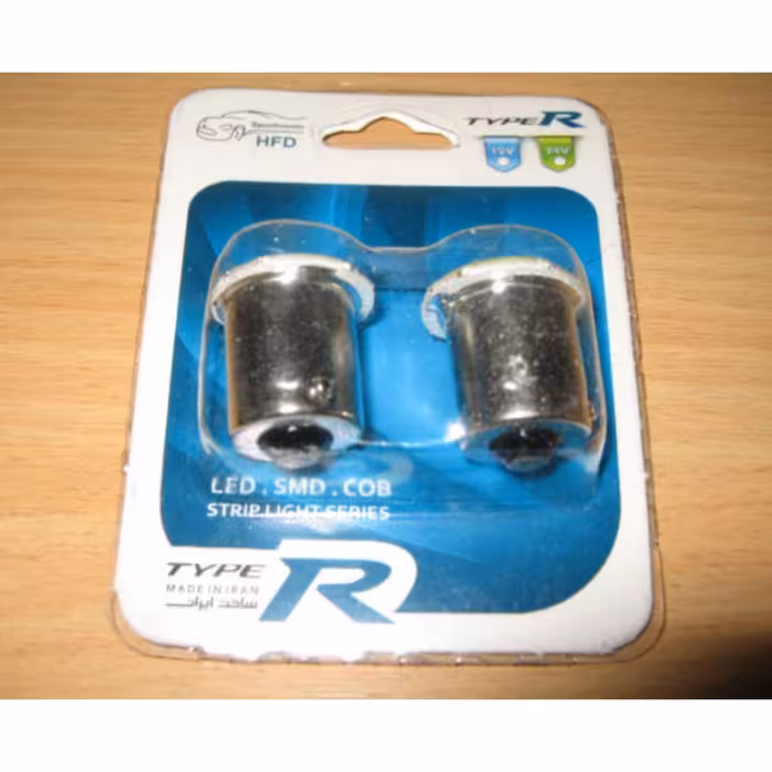 لامپ فندقی COB تک کنتاک کیفیت بالا و بسیار زیبا و عمر طولانی رنگ سفید یخی