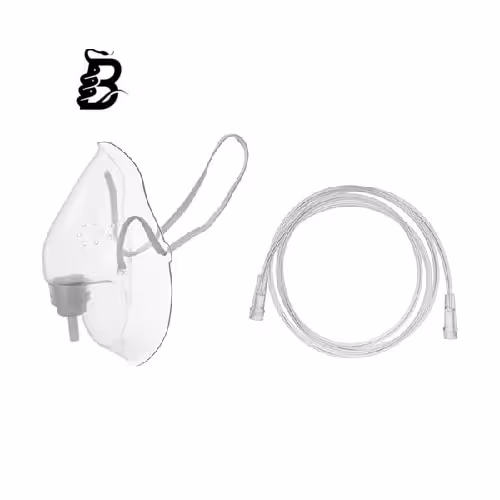 ماسک اکسیژن فناور طب اسپادانا