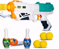 تفنگ آبپاش توپ پرتاب کن