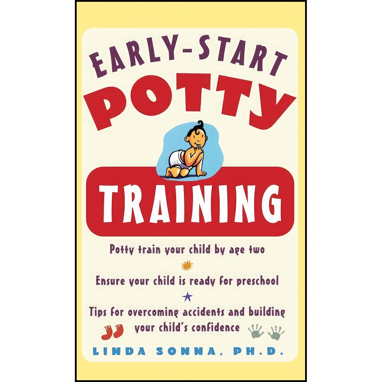 کتاب زبان اصلی EarlyStart Potty Training اثر Linda Sonna