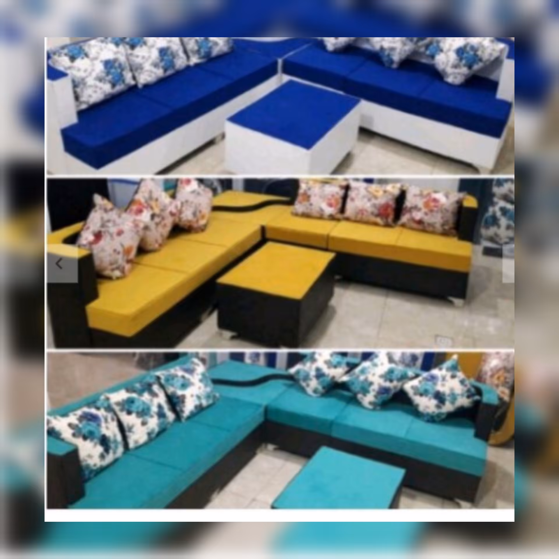 مبل ال 6 نفره