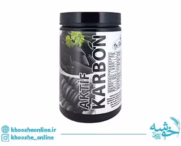 رنگ پودری مشکی کربن فعال 100 گرمی دکتر گستو CARBONATED BLACK DR.GUSTO