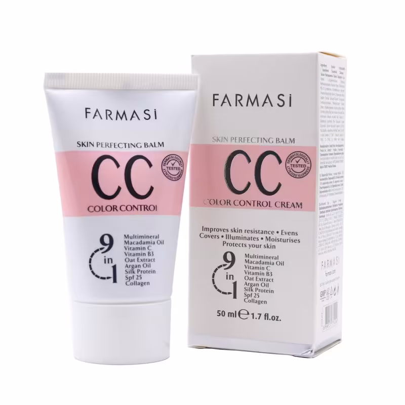 سی سی کرم فارماسی 50 میل