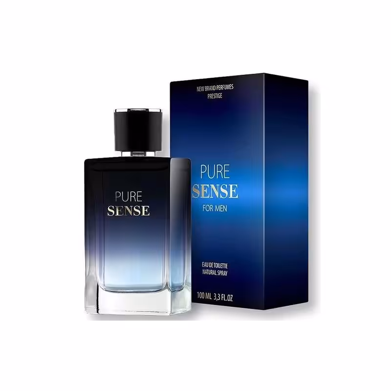 ادو پرفیوم مردانه مدل Prestige Pure Sense نیو برند 100 میل