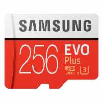 حافظه میکرو اس دی ایکس سی سامسونگ سری EVO Plus با ظرفیت 256 گیگابایت