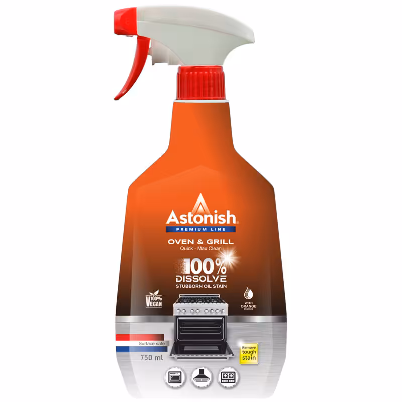 اسپری پاک کننده فر و اجاق گاز آستونیش 750 میلی لیتر