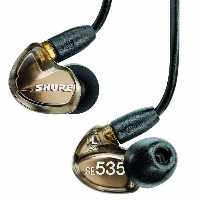 هدفون SHURE شور مدل SE535 برنز متالیک - Hiappleir