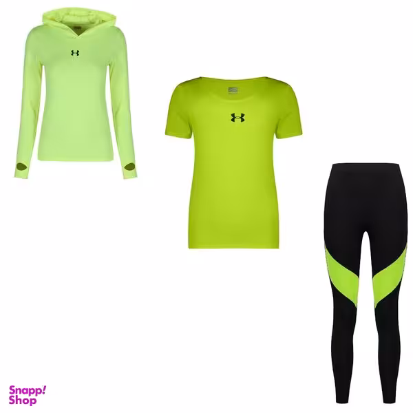 ست 3 تکه لباس ورزشی زنانه مدل Kolah1401-7101-176