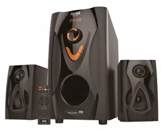 اسپیکر سه تکه بلوتوث مارشال مدل ام ای 2119