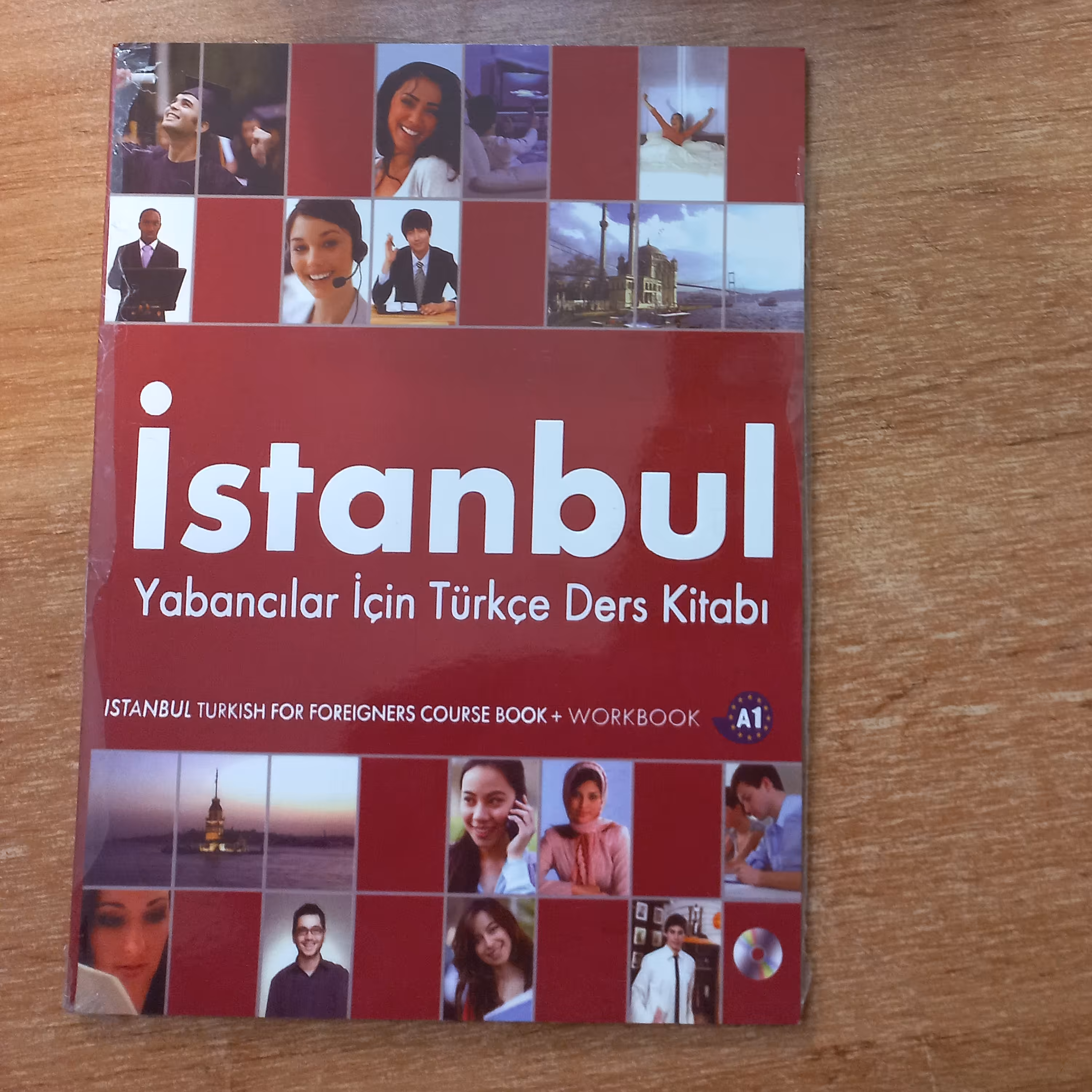 کتاب زبان ترکی استانبول Istanbul A1 به همراه کتاب کار و cd