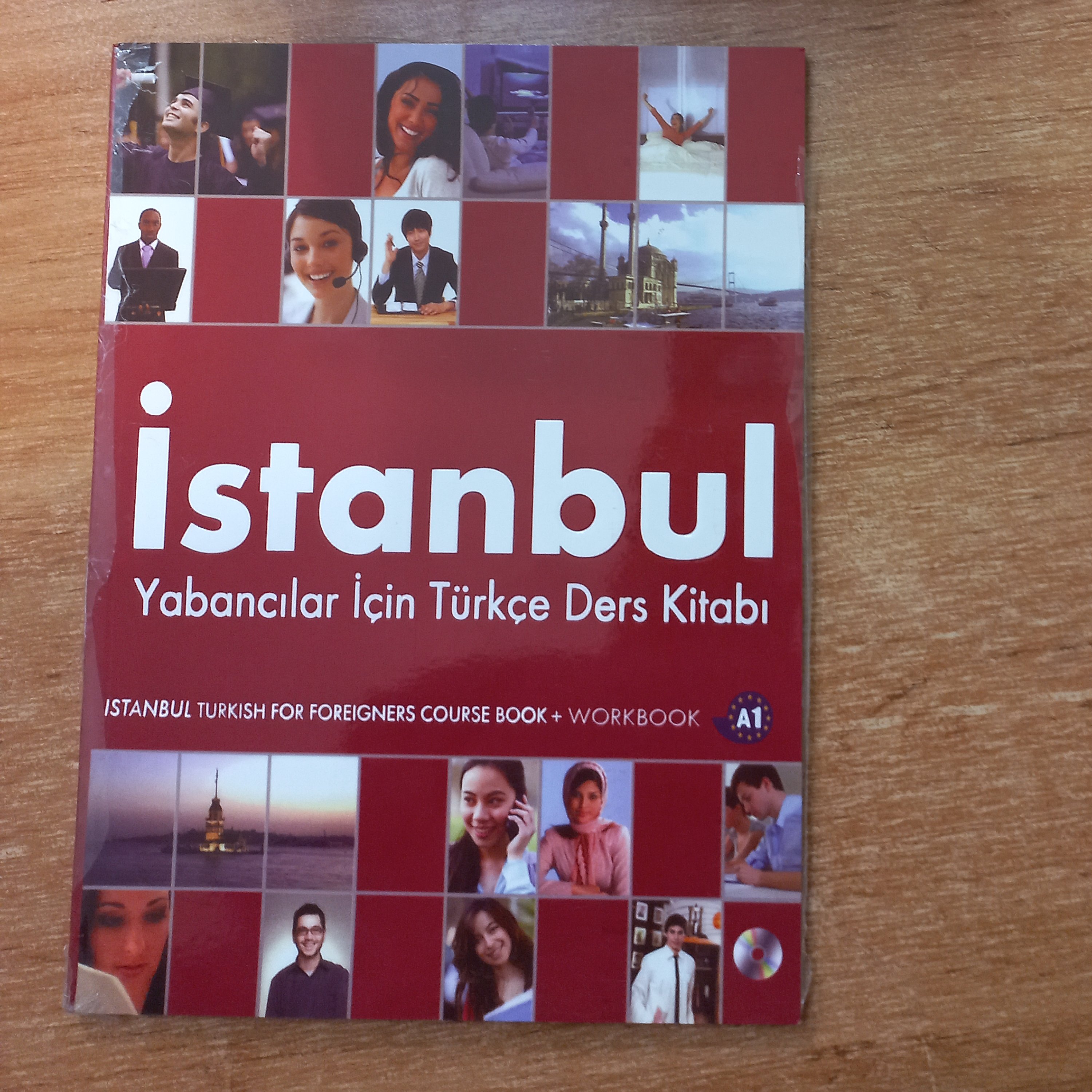 کتاب زبان ترکی استانبول Istanbul A1 به همراه کتاب کار و cd