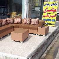 مبل 6نفره ال ساناز