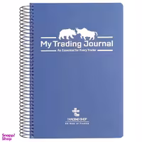 دفتر ژورنال نویسی 240 برگ مدل تریدینگ شاپ