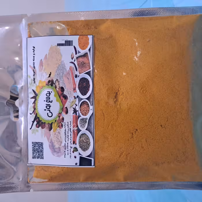 زردچوبه اعلا ء 50گرمی بولاغ اوتی