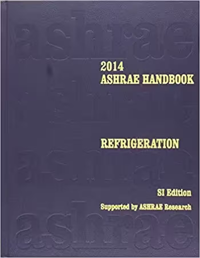 󾕇 دانلود کتاب 2014 Ashrae Handbook - Refrigeration SI, 2014 - دانلود کتاب های دانشگاهی