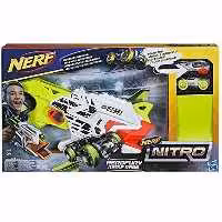 تفنگ پرتابی نیترو نرف با رمپ NERF NITRO کد E0408