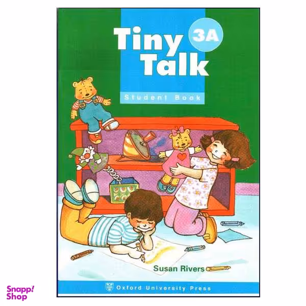 کتاب Tiny Talk 3A اثر Susan Rivers انتشارات هدف نوین
